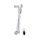 Vorschaubild Alberts® Hebetorbeschlag,für Holztore,für unebene Geländeverläufe,feuerverzinkt,700 mm 