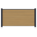 Vorschaubild NewTechWood Modena Sichtschutzelement WPC 1800 x 900 mm