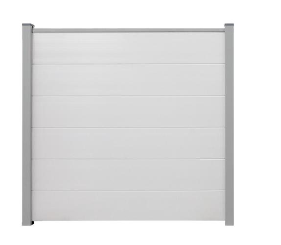 GroJa BasicLine Stecksystem Bausatz 180 x 180 cm inkl. Verstärkung