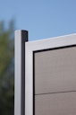 Vorschaubild TraumGarten Design WPC Alu Rahmen Silber 1800 x 1800 mm