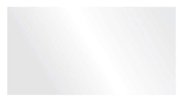 dz VIDUAL Dekorelement Clear ESG 1730 x 260 x 6 mm