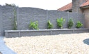 Vorschaubild ORIGI WALLS™ Beton Sichtschutz RUSTIQUE 395 x 2000 mm 