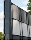Vorschaubild Noor Zaunblende PP PRO