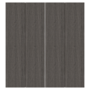 Vorschaubild NewTechWood Deluxe WPC-Terrassendiele Hohlkammer Silver Gray  23 x 138 mm