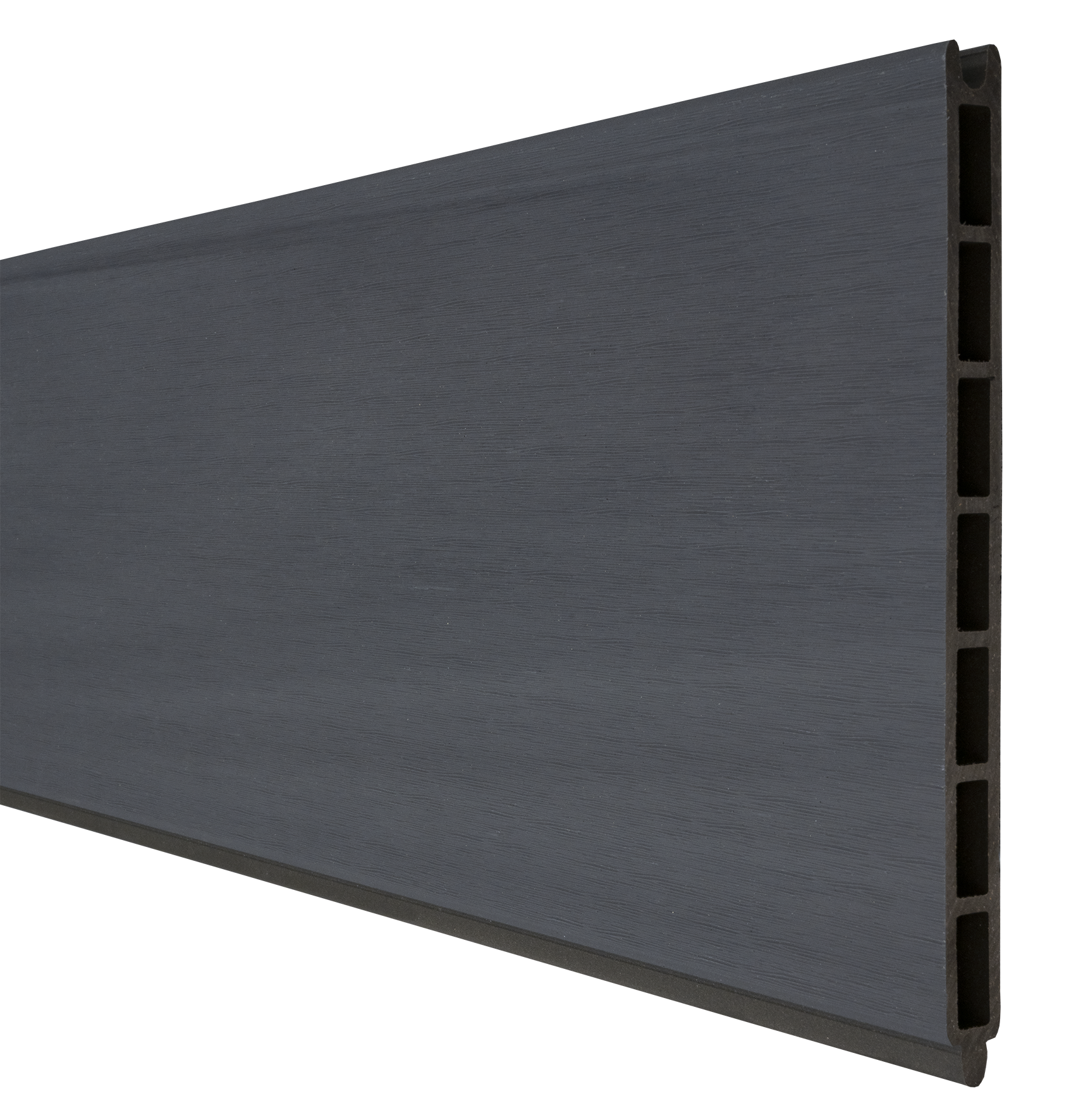 Muster anfordern: Groja Solid Grande BPC Stecksystem Steingrau co-extrudiert