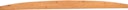 Vorschaubild T&J RIAD Stecksystem Bogenbrett 1800 x 120/60 x 21 mm