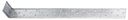 Vorschaubild Alberts® Flachstahl-Betonanker zum Einbetonieren  400x40x40 mm