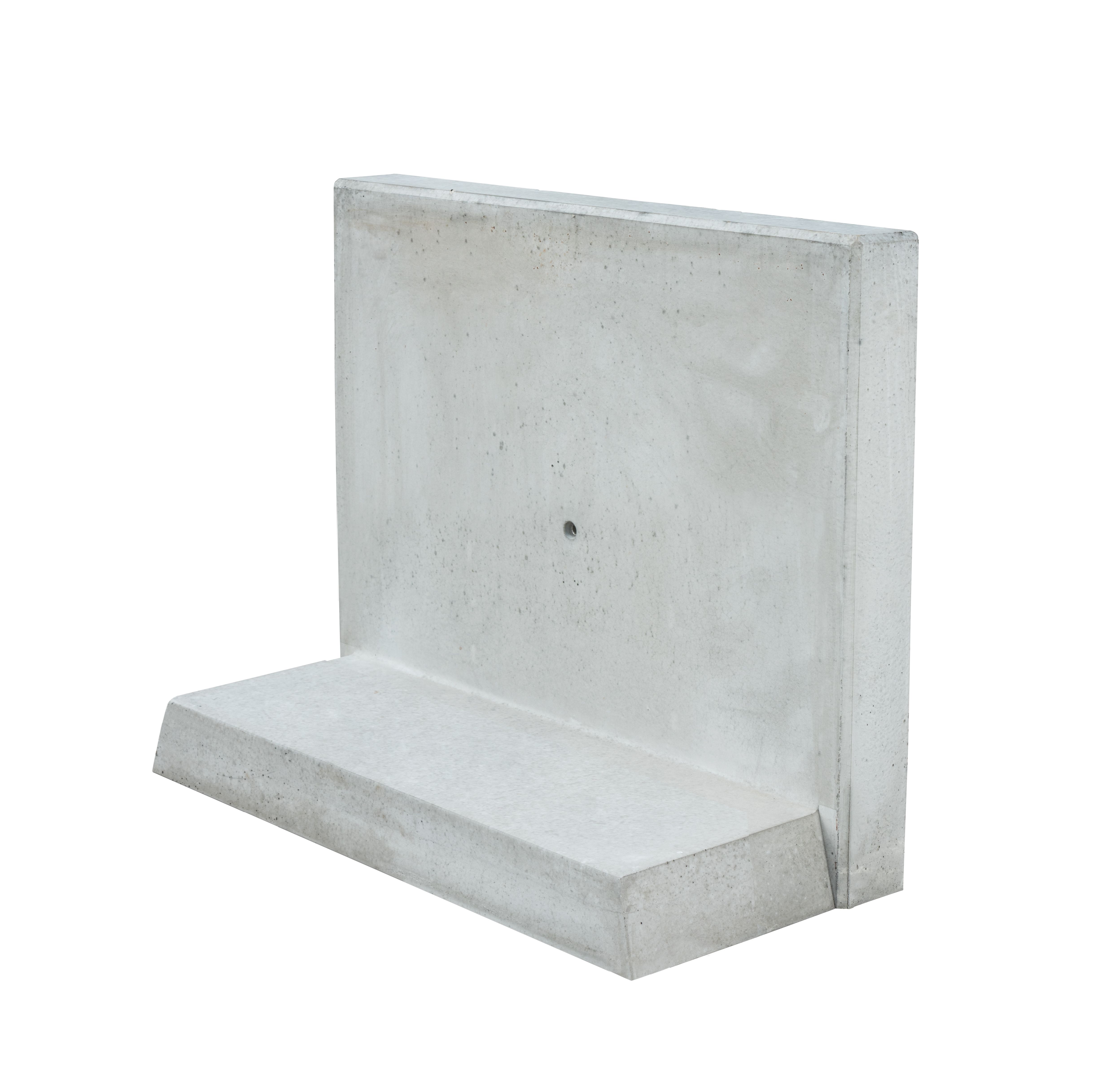 Diephaus L-Stein BEWEHRT GRAU 55/100/30/12 CM