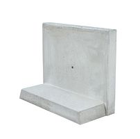 Diephaus L-Stein BEWEHRT GRAU 55/100/30/12 CM
