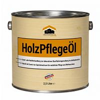 BM Holzpflegeöl für Lärchen und Douglasienzäune 2,5 Liter