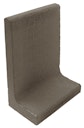Vorschaubild Diephaus L-Stein ANTHRAZIT 80/50/50/7 CM