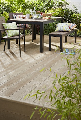 Millboard Terrassendiele ENHANCED GRAIN Golden Oak 176 x 3600 x 32 mm