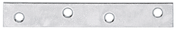 Alberts® Flachverbinder, sendzimirverzinkt, LxB 100x15 mm 339272