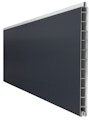 Vorschaubild GroJa BasicLine PVC Stecksystem Einzelprofil Premium 180 x 28,4 x 1,9 cm