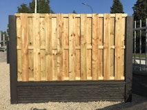 ORIGI WALLS™ Holz Sichtschutz VERTIKALL 1990 mm ORIGI WALLS™ Holz Sichtschutz VERTIKALL 1990 mmZubehörbild