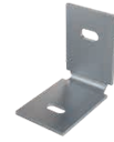 Vorschaubild Cobra Fastener Structural 90° Winkel (biegbar) (Packung mit 20 Stück) 