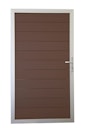 Vorschaubild GroJa Solid Steckzaun Universal Einzeltor mit Alurahmen