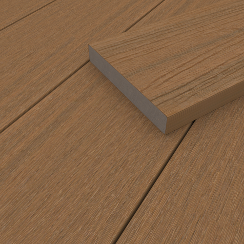 NewTechWood Universal WPC-Terrassendiele Massiv 23 x 138 x 3000 mm