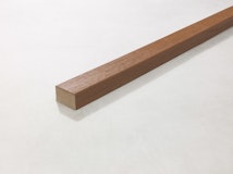 Millboard® Abschlussprofil Square eckig flexibel Coppered Oak 2400 x 50 x 32 mm Millboard® Abschlussprofil Square eckig flexibel Coppered Oak 2400 x 50 x 32 mmZubehörbild