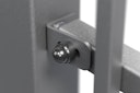 Vorschaubild dz Steigungszaunmatte Residenz select+ BASEL - Verschiedene Höhen und Breiten