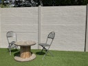 Vorschaubild ORIGI WALLS™ Beton Sichtschutz BAMBOO 395 x 2000 mm 