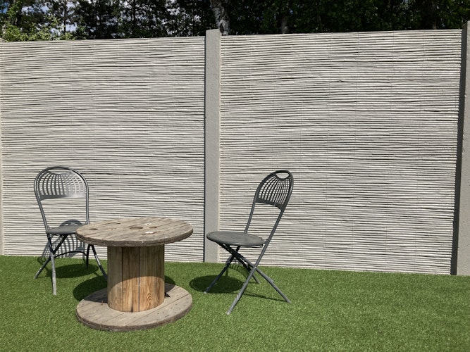 ORIGI WALLS™ Beton Sichtschutz BAMBOO 395 x 2000 mm 
