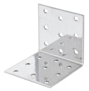 Vorschaubild Alberts® Lochplattenwinkel Edelstahl  60x60x60 mm