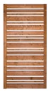 Vorschaubild BM Serie TYP 203 Grundelement 90x180cm, tabak