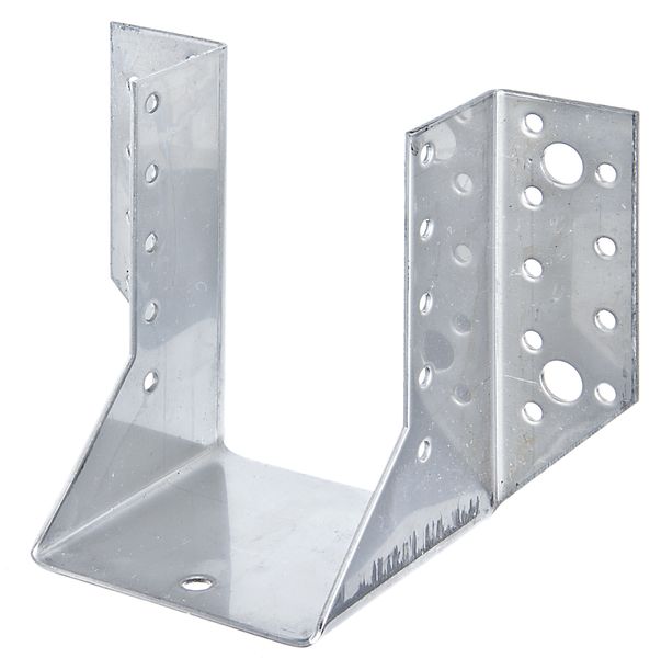 Alberts® Balkenschuh Edelstahl lichte Breite 80 mm Höhe 120 mm