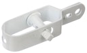 Vorschaubild Alberts® Drahtspanner, verzinkt, weiß Kst.b., Gesamtlänge 115 mm 611279
