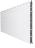 GroJa BasicLine PVC Stecksystem Einzelprofil Premium 180 x 28,4 x 1,9 cm GroJa BasicLine PVC Stecksystem Einzelprofil Premium 180 x 28,4 x 1,9 cmZubehörbild