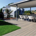 Vorschaubild Fiberdeck Premium WPC-Terrassendiele RHK Light grey 23 x 138 mm