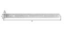Vorschaubild Alberts® Ladenband 600x45 mm ⌀16 mm feuervz.