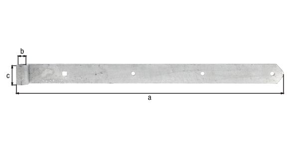 Alberts® Ladenband 600x45 mm ⌀16 mm feuervz.