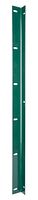 Alberts® Befestigungsleiste f.Doppelstab-Gittermatten,grün,Länge:1200 mm,m.Schrauben 623166