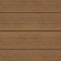 Handmuster - NewTechWood Terrassendiele Deluxe Vintage Massiv Teak