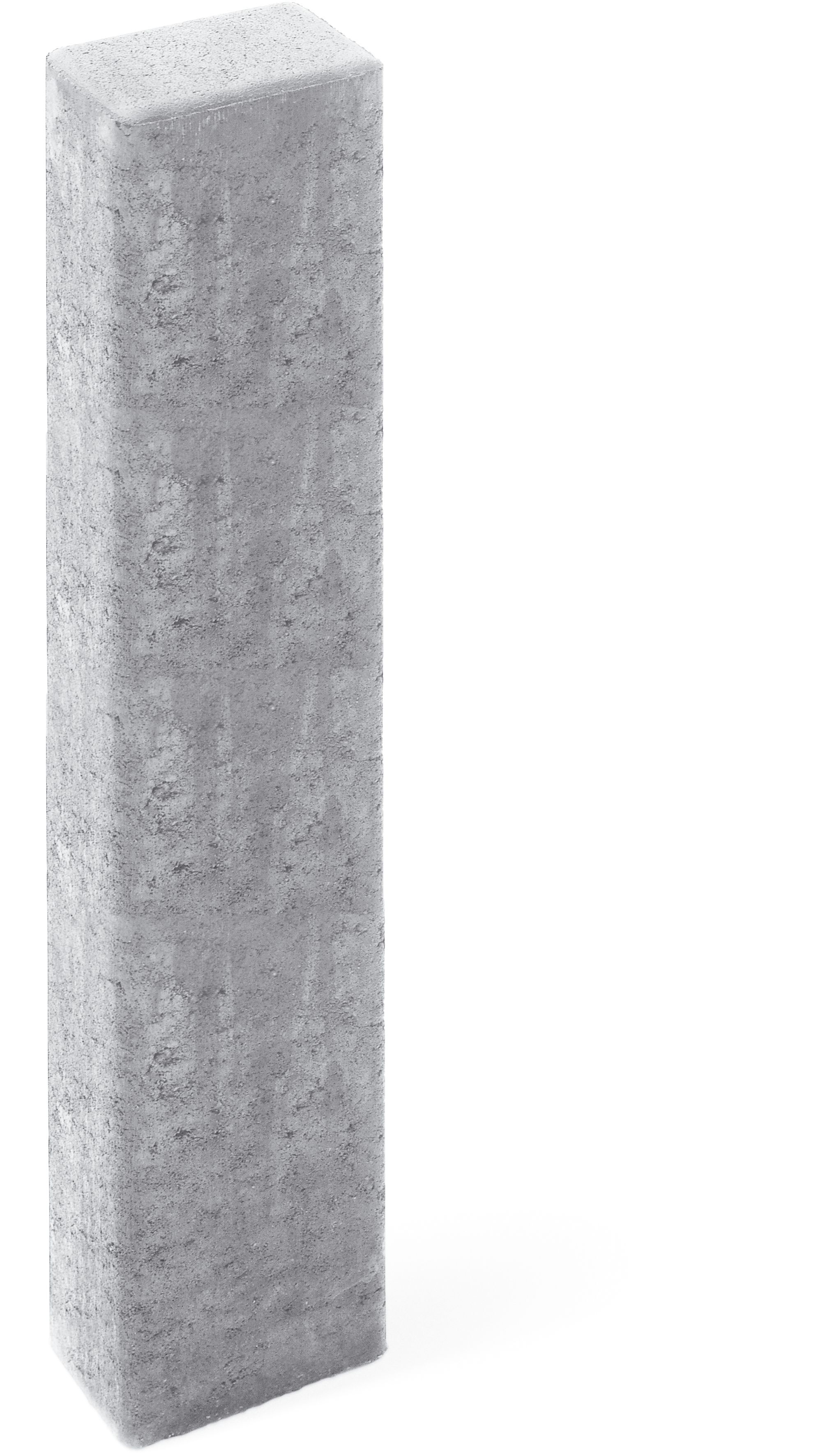 Diephaus RECHTECK-Palisade GRAU 100/16,5/12 CM