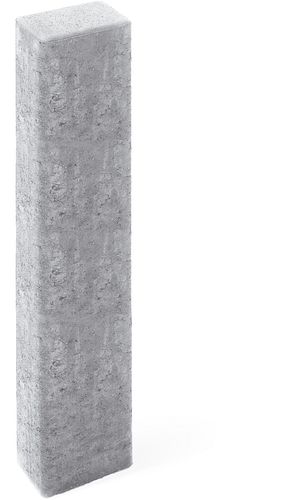 Diephaus RECHTECK-Palisade GRAU 100/16,5/12 CM