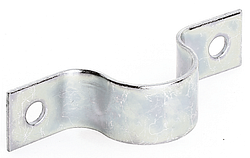 Alberts® Rohrschelle, galvansich verzinkt dickschichtpassiviert, Außen-⌀25 mm, ⌀1 Zoll, TxB 20x86,5 mm 216634