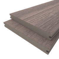 Handmuster - NewTechWood Terrassendiele OldWood Silver Ash