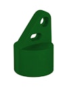 Vorschaubild Alberts® Strebenkappe, Aluminium, grün Kst.b. RAL 6005, für Pfosten ⌀34 mm 655105