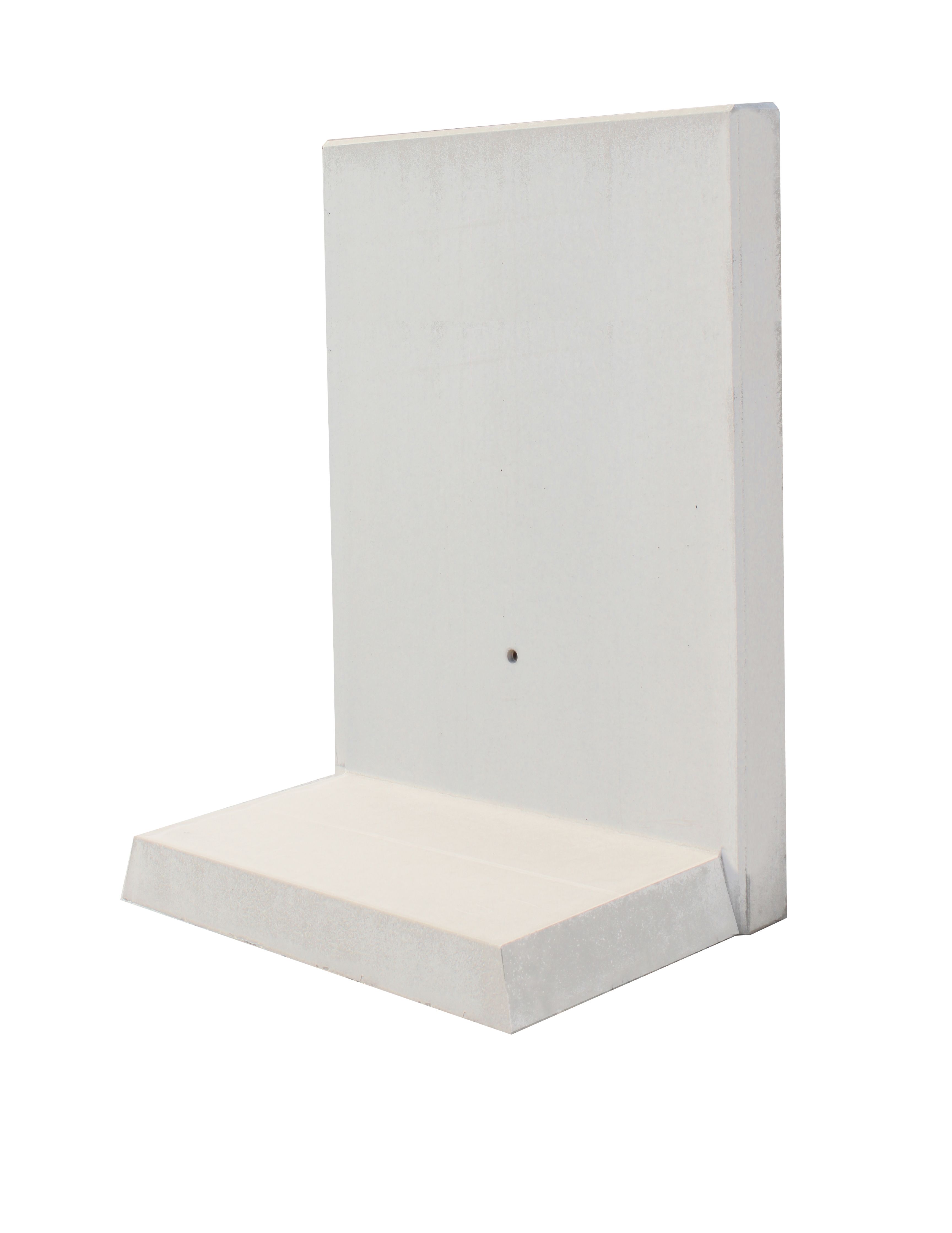 Diephaus L-Stein BEWEHRT GRAU 130/100/70/12 CM