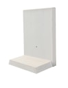 Vorschaubild Diephaus L-Stein BEWEHRT GRAU 130/100/70/12 CM