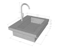 Vorschaubild WWOO Designbeton-Outdoorküche Emmik