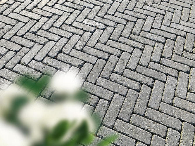 Diephaus Pflastersteine ANTIK RIEMCHEN 21 x 7 x 7 cm