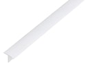 Vorschaubild Alberts® T-Profil, Kunststoff, 25x18mm, Länge 1m