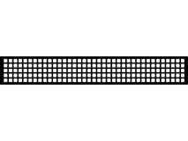 dz VIDUAL Design-Blech quadrat - 1730 - 260 - 7016FSZubehörbild