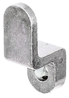Alberts® Anschlag/Fensterladen-Feststeller, galvanisch verzinkt dickschichtpassiviert, HxBxT 29x20x29 mm 317508