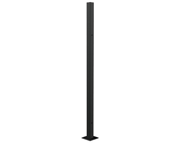 Alberts® Zaun Grundset Chaussee zum Aufschrauben 