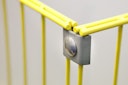 Vorschaubild dz Gittermatten-Eckverbinder-Paar flach - Verschiedene Farben